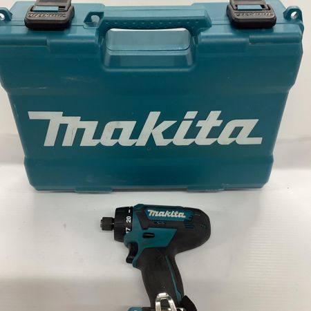 MAKITA マキタ 工具 締め付け工具 ドライバドリル DF033D ブルー 充電器・充電池2個・ケース付 コードレス式 10.8v 1.5Ah