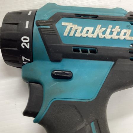 MAKITA マキタ 工具 締め付け工具 ドライバドリル DF033D ブルー 充電器・充電池2個・ケース付 コードレス式 10.8v 1.5Ah