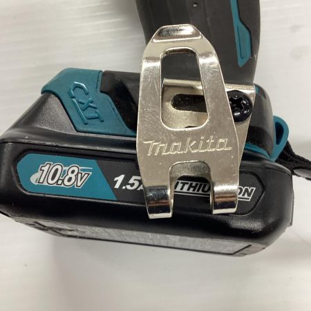 MAKITA マキタ 工具 締め付け工具 ドライバドリル DF033D ブルー 充電器・充電池2個・ケース付 コードレス式 10.8v 1.5Ah