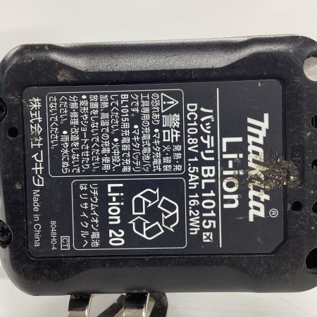 MAKITA マキタ 工具 締め付け工具 ドライバドリル DF033D ブルー 充電器・充電池2個・ケース付 コードレス式 10.8v 1.5Ah