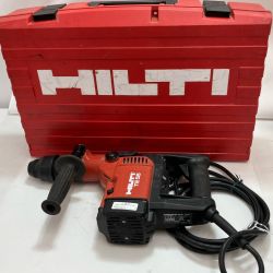 Hilti ヒルティ 工具 ロータリーハンマドリル TE55 レッド ケース付 コード式 100v Cランク