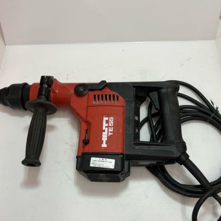 Hilti ヒルティ 工具 ロータリーハンマドリル TE55 レッド ケース付 コード式 100v