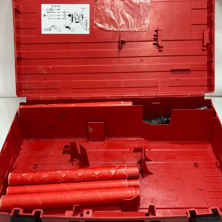 Hilti ヒルティ 工具 ロータリーハンマドリル TE55 レッド ケース付 コード式 100v