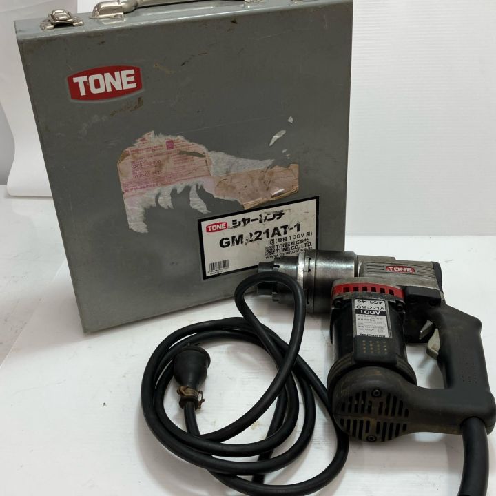 TONE トネ 工具 締め付け工具 シャーレンチ GM-221A ケース付 コード式