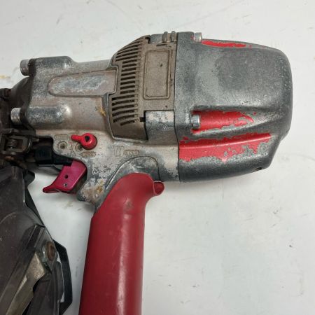 MAX マックス 本体のみ 高圧 エア釘打ち 型番は推測 HN-90N1 レッド