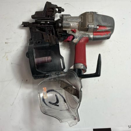 MAX マックス 本体のみ 高圧 エア釘打ち 型番は推測 HN-90N1 レッド