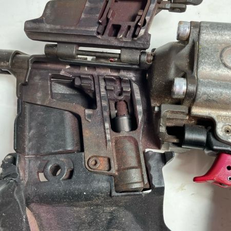 MAX マックス 本体のみ 高圧 エア釘打ち 型番は推測 HN-90N1 レッド