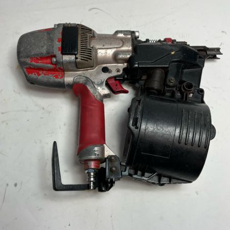 MAX マックス 本体のみ 高圧 エア釘打ち 型番は推測 HN-90N1 レッド