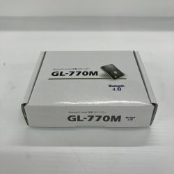 Transystem Bluetooth Smart搭載 GPSロガー GL-770M Nランク