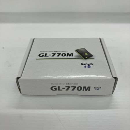 Transystem Bluetooth Smart搭載 GPSロガー GL-770M