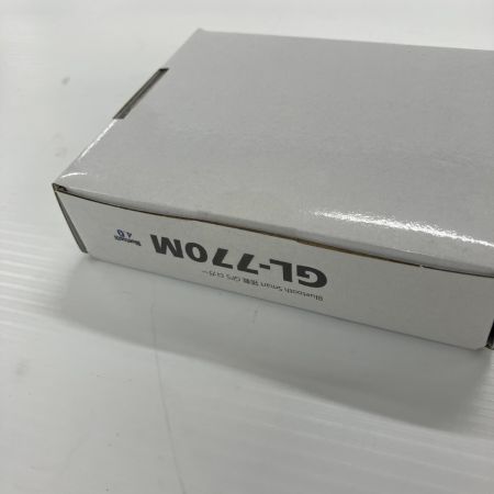 Transystem Bluetooth Smart搭載 GPSロガー GL-770M