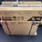 MITSUBISHI ミツビシ ルームエアコン ズバ暖霧ヶ峰 MSZ-KXV4025S 主に14畳用 室外機セット Nランク