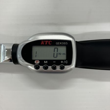 KTC ケーティーシー デジタルモンキーレンチ GEK085-W36 ケース付