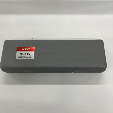KTC ケーティーシー デジタルモンキーレンチ GEK085-W36 ケース付
