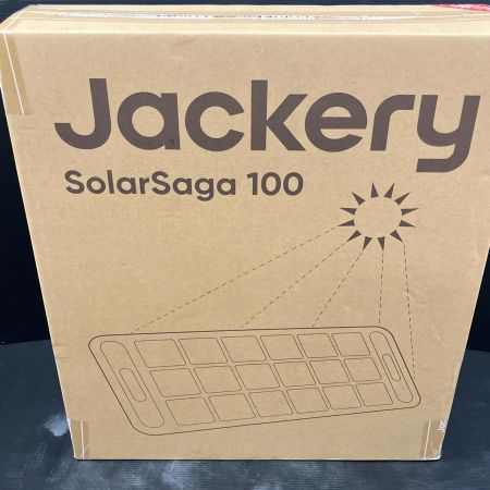 Jackery ソーラーパネル (JS-100F)x2枚 JS-100F