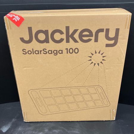 Jackery ソーラーパネル (JS-100F)x2枚 JS-100F