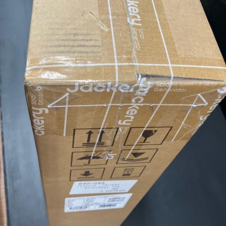 Jackery ソーラーパネル (JS-100F)x2枚 JS-100F