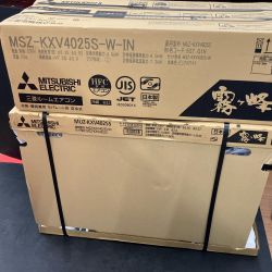 MITSUBISHI ミツビシ ルームエアコン ズバ暖霧ヶ峰 MSZ-KXV4025S 室外機(MUZ-KXV4025S)セット 2025年製 14畳用 Nランク