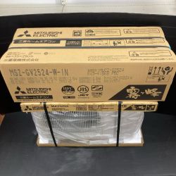 MITSUBISHI ミツビシ ルームエアコン 霧ヶ峰 MSZ-GV2524-W-IN 2024年モデル 8畳用 室外機セット Nランク