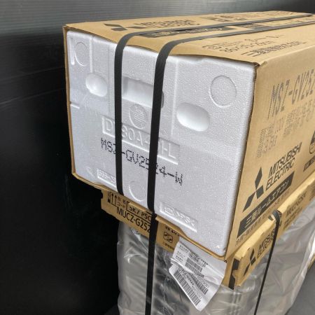 MITSUBISHI ミツビシ ルームエアコン 霧ヶ峰 MSZ-GV2524-W-IN 2024年モデル 8畳用 室外機セット