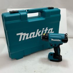 MAKITA マキタ 工具 ヒートガン HG181DZK ブルー ケース・アタッチメント付 コードレス式 18v Aランク