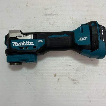 MAKITA マキタ 工具 切断工具 マルチツール TM52D ブルー アタッチメント付 コードレス式 18v