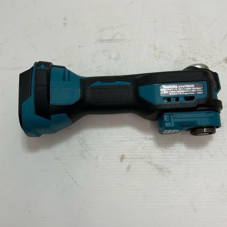 MAKITA マキタ 工具 切断工具 マルチツール TM52D ブルー アタッチメント付 コードレス式 18v