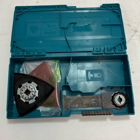 MAKITA マキタ 工具 切断工具 マルチツール TM52D ブルー アタッチメント付 コードレス式 18v