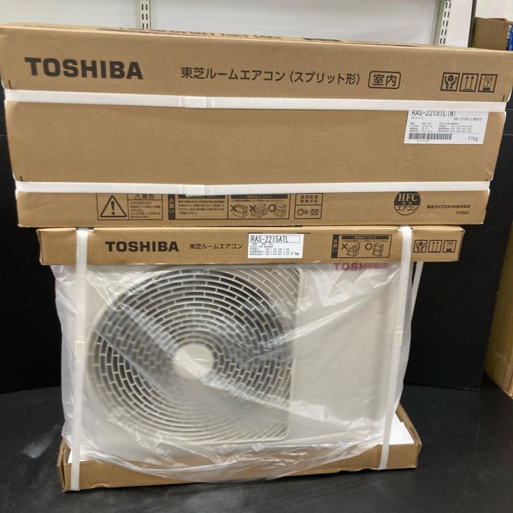 リユースのサカイ野々市店】☆新品エアコン 東芝 RAS-2215 2025年