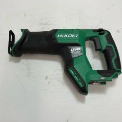 HiKOKI ハイコーキ 工具 切断工具 セーバーソー CR 36DMA グリーン 本体のみ コードレス式 36v Cランク