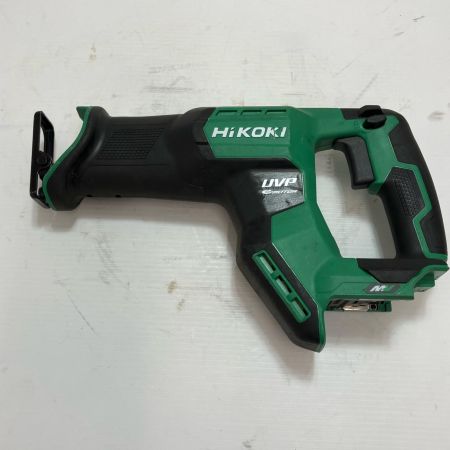 HiKOKI ハイコーキ 工具 切断工具 セーバーソー CR 36DMA グリーン 本体のみ コードレス式 36v