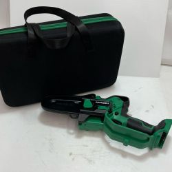 HiKOKI ハイコーキ 工具 切断工具 ミニチェーンソー CS 1810DD グリーン ケース付 コードレス式 18v Cランク