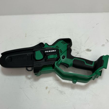 HiKOKI ハイコーキ 工具 切断工具 ミニチェーンソー CS 1810DD グリーン ケース付 コードレス式 18v
