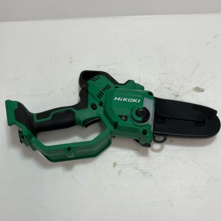 HiKOKI ハイコーキ 工具 切断工具 ミニチェーンソー CS 1810DD グリーン ケース付 コードレス式 18v
