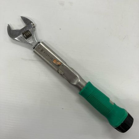 TONE トネ トルクレンチ モンキー型トルクレンチ MWLN25 グリーン