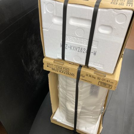 MITSUBISHI ミツビシ ルームエアコン ズバ暖霧ヶ峰 MSZ-KXV2824S 冷暖10畳 200v