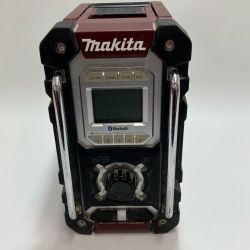 MAKITA マキタ 工具 バッテリー式ラジオ MR108 レッド 本体のみ コードレス式 18v Cランク