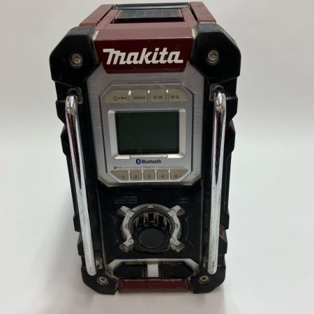 MAKITA マキタ 工具 バッテリー式ラジオ MR108 レッド 本体のみ コードレス式 18v