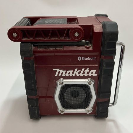 MAKITA マキタ 工具 バッテリー式ラジオ MR108 レッド 本体のみ コードレス式 18v