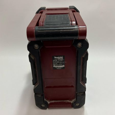 MAKITA マキタ 工具 バッテリー式ラジオ MR108 レッド 本体のみ コードレス式 18v