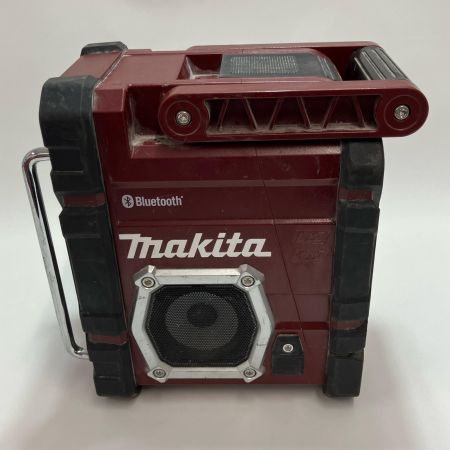 MAKITA マキタ 工具 バッテリー式ラジオ MR108 レッド 本体のみ コードレス式 18v