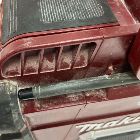 MAKITA マキタ 工具 バッテリー式ラジオ MR108 レッド 本体のみ コードレス式 18v