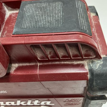 MAKITA マキタ 工具 バッテリー式ラジオ MR108 レッド 本体のみ コードレス式 18v