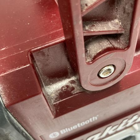 MAKITA マキタ 工具 バッテリー式ラジオ MR108 レッド 本体のみ コードレス式 18v