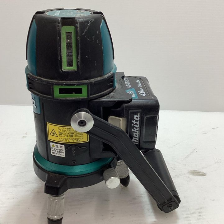 MAKITA マキタ レーザー墨出し器 SK505GD ブルー バッテリー