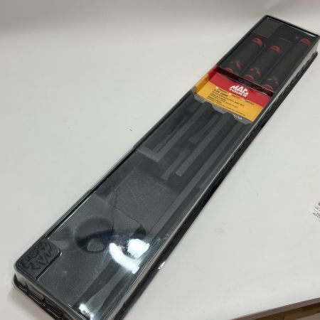 MAC TOOLS マック 貫通型プライバー PBS3CR 3本セット