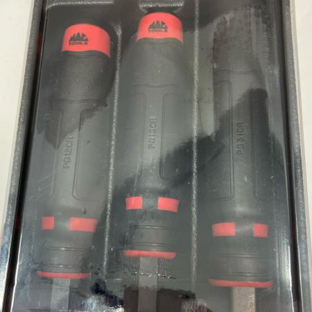 MAC TOOLS マック 貫通型プライバー PBS3CR 3本セット