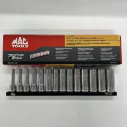 MAC TOOLS マック ソケットセット SXDM146BRPT 6mm~19mm Bランク