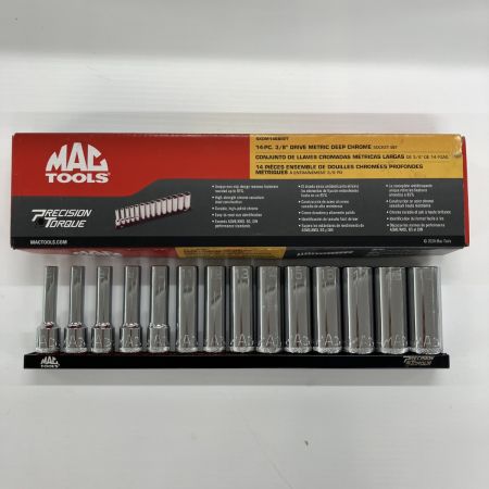 MAC TOOLS マック ソケットセット SXDM146BRPT 6mm~19mm