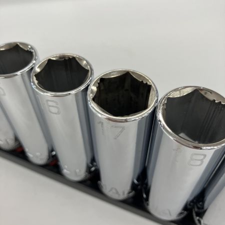 MAC TOOLS マック ソケットセット SXDM146BRPT 6mm~19mm